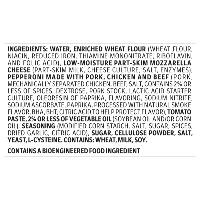 Jack’s Pepperoni Pizza 14.3oz