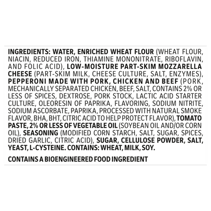 Jack’s Pepperoni Pizza 14.3oz