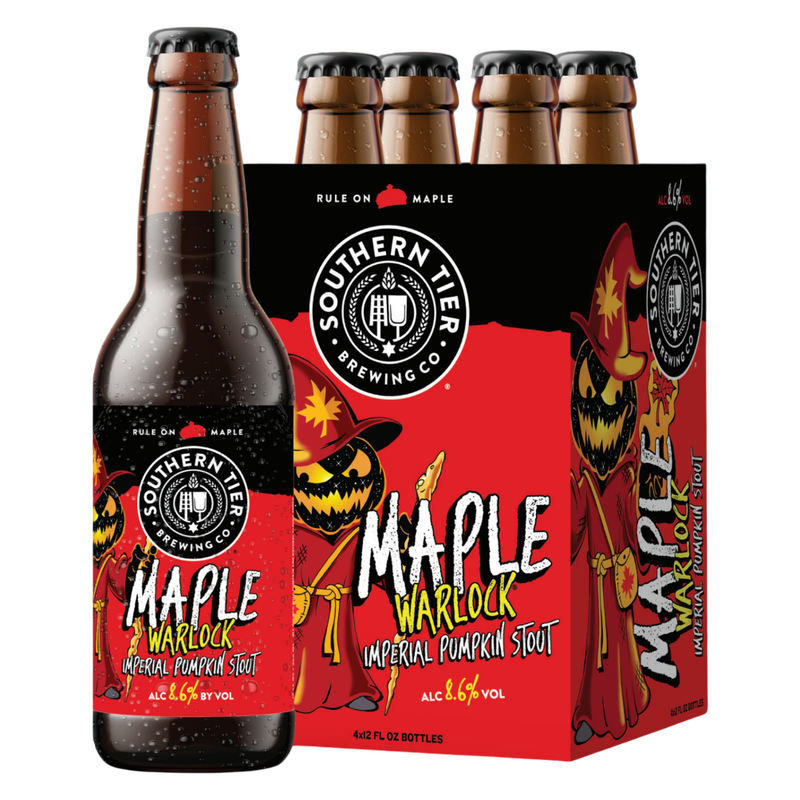Southern Tier Maple Warlock 4pk 12oz Btl 8.6% ABV