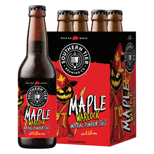 Southern Tier Maple Warlock 4pk 12oz Btl 8.6% ABV