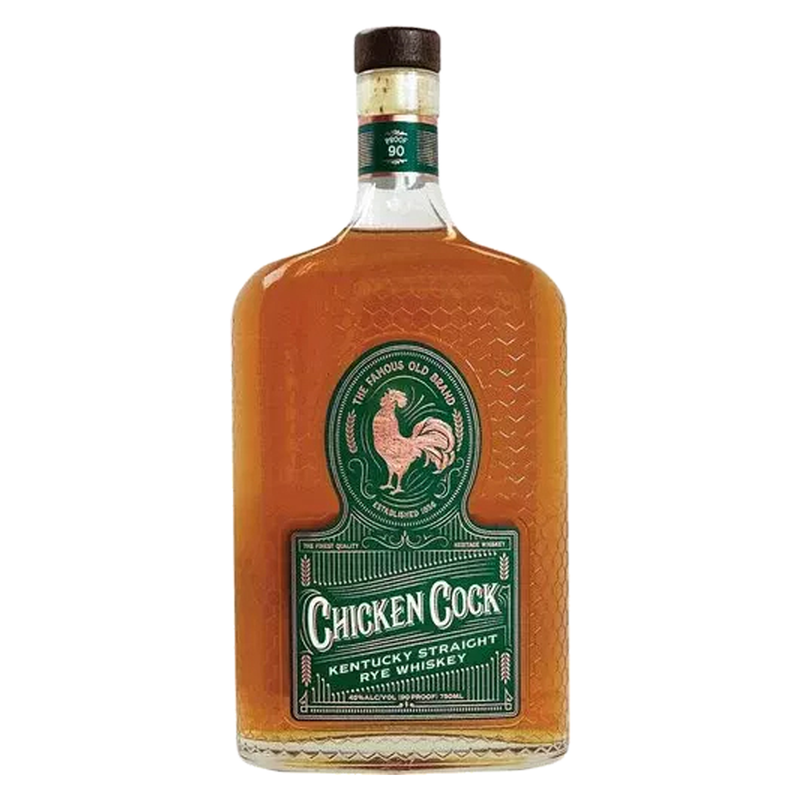 Chicken Cock Rye 90 750ml (90 Proof)