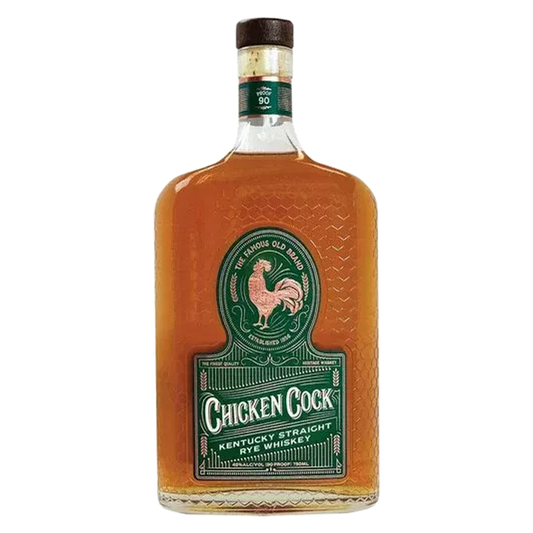 Chicken Cock Rye 90 750ml (90 Proof)