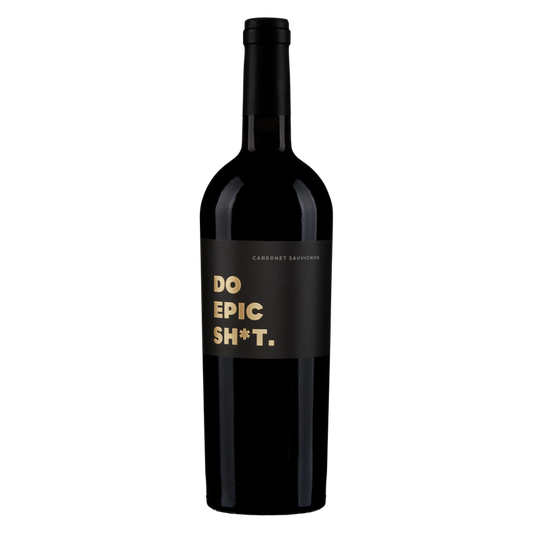 Do Epic Sh*t Cabernet Sauvignon 750ml Bottle