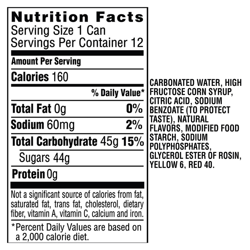 Fanta Orange Soda 12pk 12oz Can