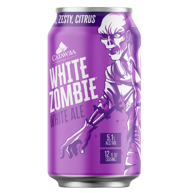 Catawba White Zombie 6pk 12oz Can 5.1% ABV