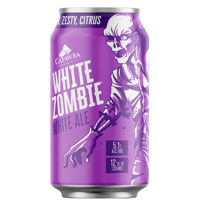 Catawba White Zombie 6pk 12oz Can 5.1% ABV