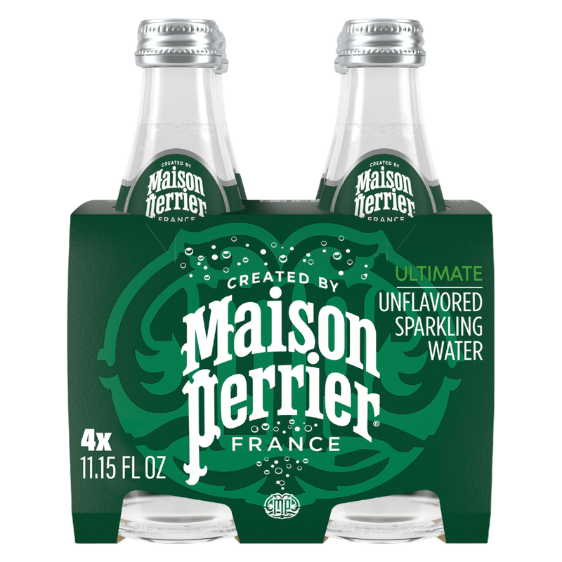 Maison Perrier Sparkling Water 4pk 330mL Can