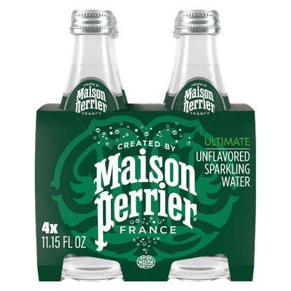 Maison Perrier Sparkling Water 4pk 330mL Can
