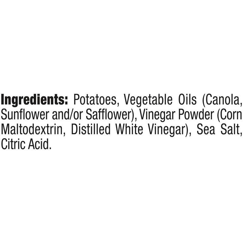 Kettle Brand Sea Salt And Vinegar Chips, 7.5oz