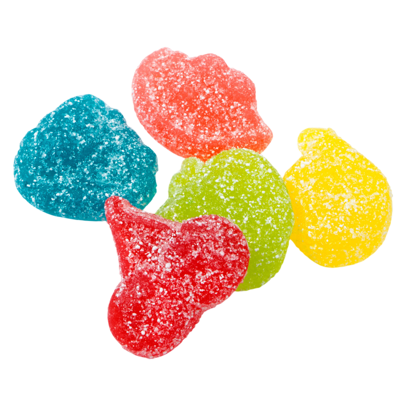 Jolly Rancher Sours Gummies Assorted Fruit Flavors 6.5oz