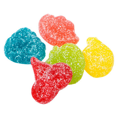 Jolly Rancher Sours Gummies Assorted Fruit Flavors 6.5oz