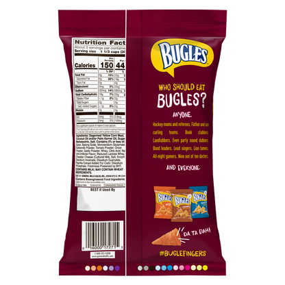 Bugles Chili Cheese 3oz