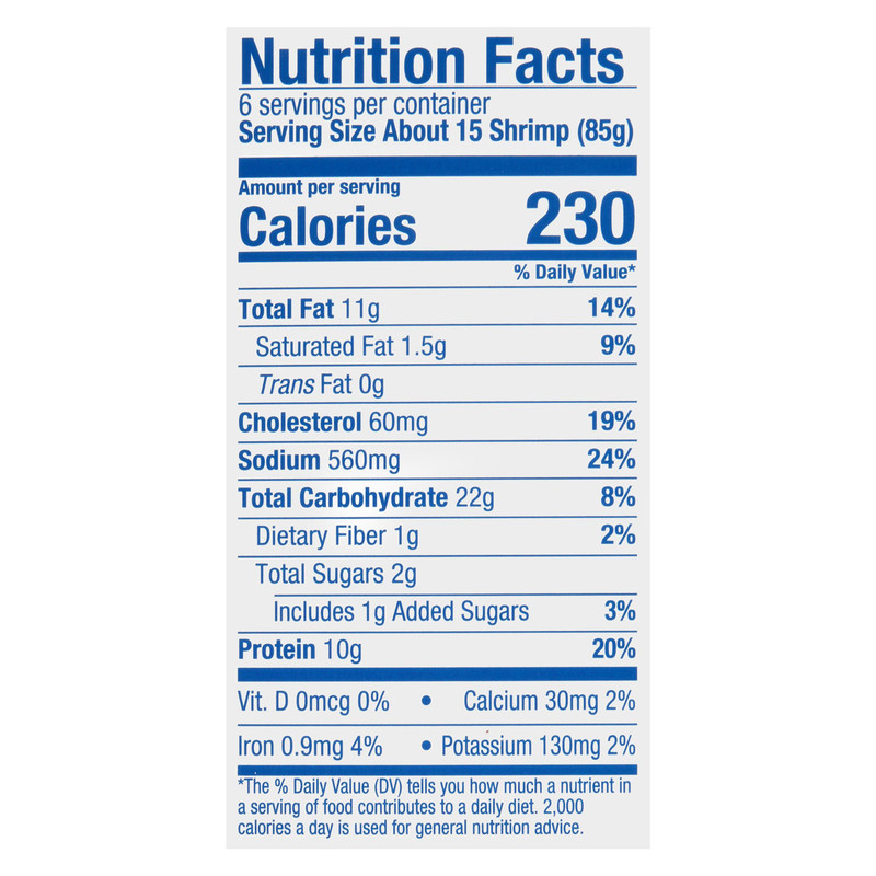 SeaPak Frozen Oven Crispy Breaded Popcorn Shrimp 18oz