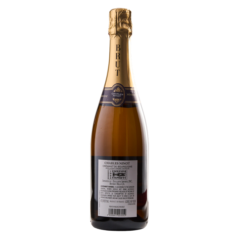 Charles Ninot Cremant De Bourgogne Blanc 750ml