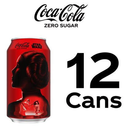 Coca-Cola Zero Sugar 12pk 12oz Can
