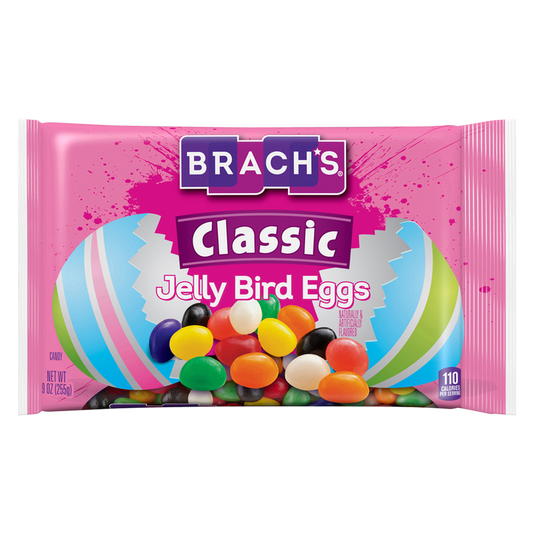 Brachs Classic Jelly Bird Eggs 9oz