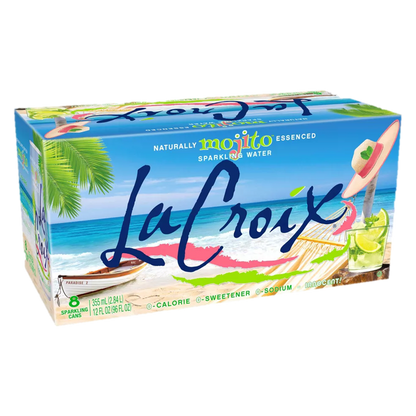 La Croix Mojito Sparkling Water 8pk 12oz Can