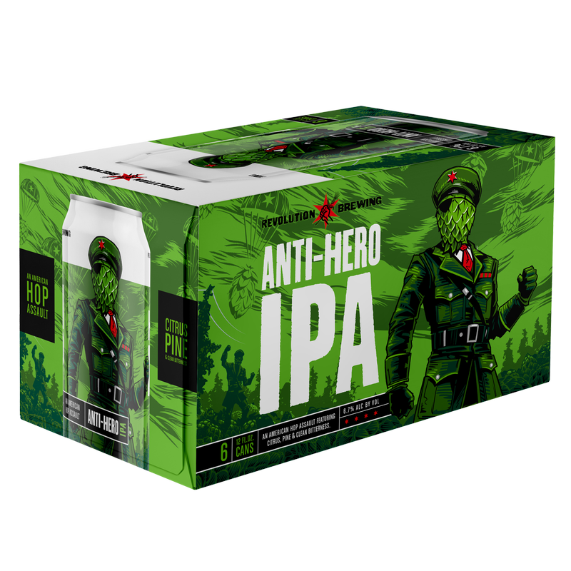Revolution Anti Hero 6pk 12oz Can 6.7% ABV