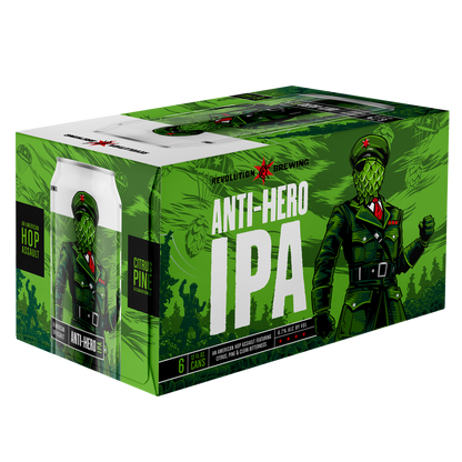 Revolution Anti Hero 6pk 12oz Can 6.7% ABV