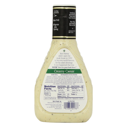 Ken's Creamy Caesar Dressing 16oz