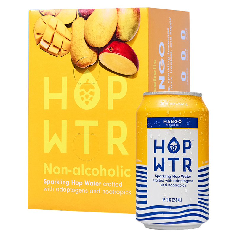 HOP WTR Mango 6pk 12oz Can