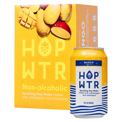 HOP WTR Mango 6pk 12oz Can