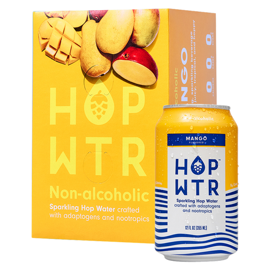 HOP WTR Mango 6pk 12oz Can