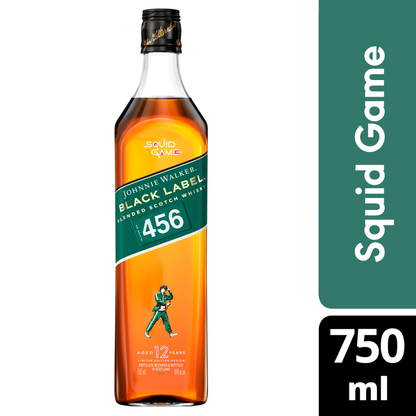 Johnnie Walker Black Squid Games Edition 750ml Bottle