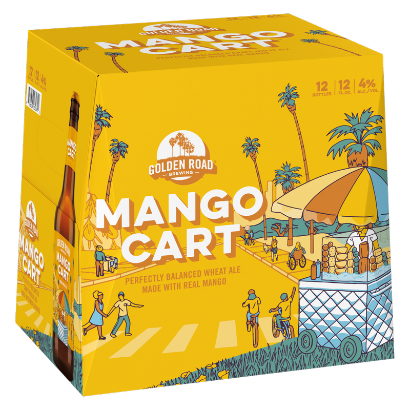 GOLDEN RD MANGO CART 12PKB (12PKB 12 OZ)