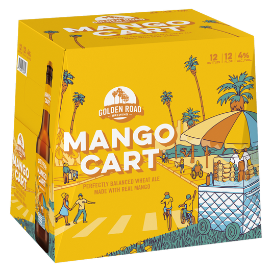 GOLDEN RD MANGO CART 12PKB (12PKB 12 OZ)