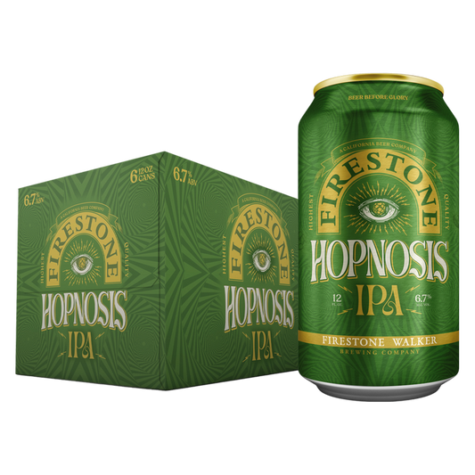 Firestone Walker Brewing Co. Hopnosis IPA 6pk 12oz Cans