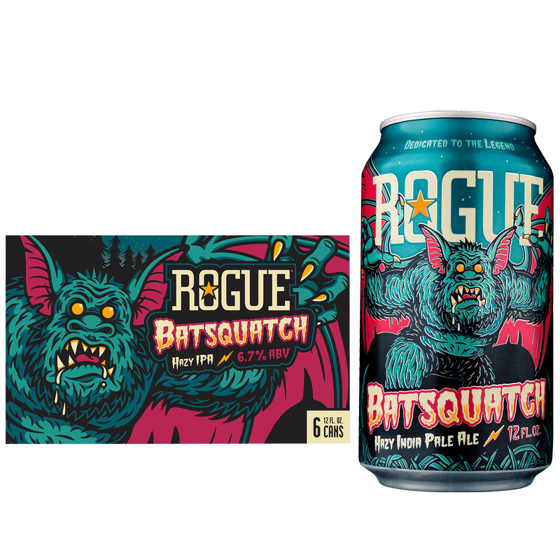 Rogue Batsquatch 6pk 12oz Can 6.7% ABV