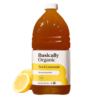 Basically Organic Tea & Lemonade 64oz