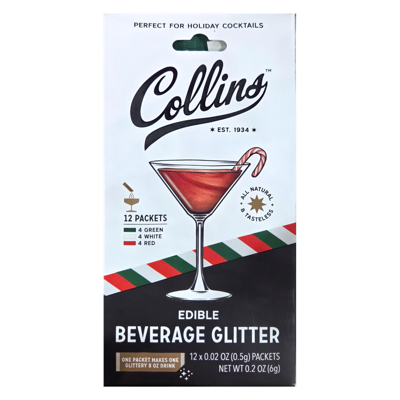 COLLINS COCKTAIL GLITTER HOL