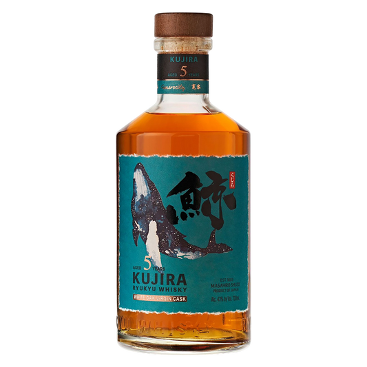 Kujira 5Yr Ryukyu Whisky 700ml (86 proof)