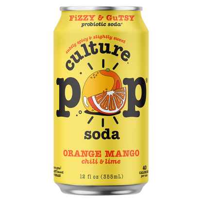 Culture Pop Orange Mango 12oz