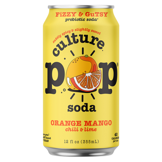 Culture Pop Orange Mango 12oz
