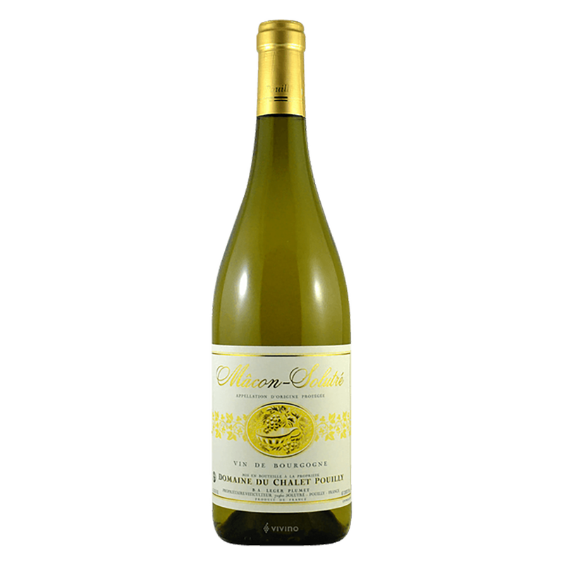 Domaine Du Chalet Pouilly Macon-Solutre 750ml