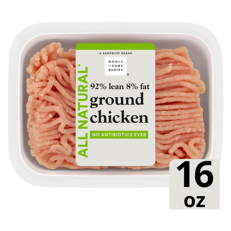 Ground Chicken 92% Lean - 16oz