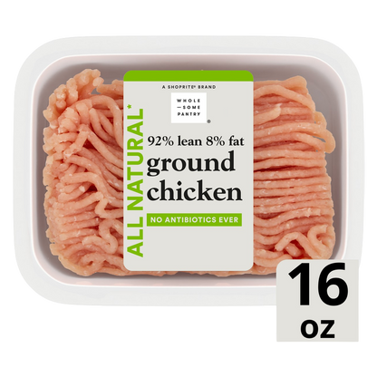 Ground Chicken 92% Lean - 16oz