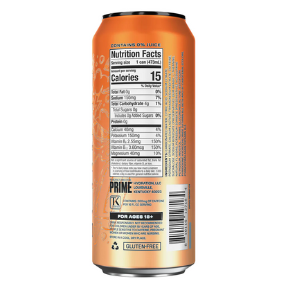 Prime Energy Dream Pop 16oz Can