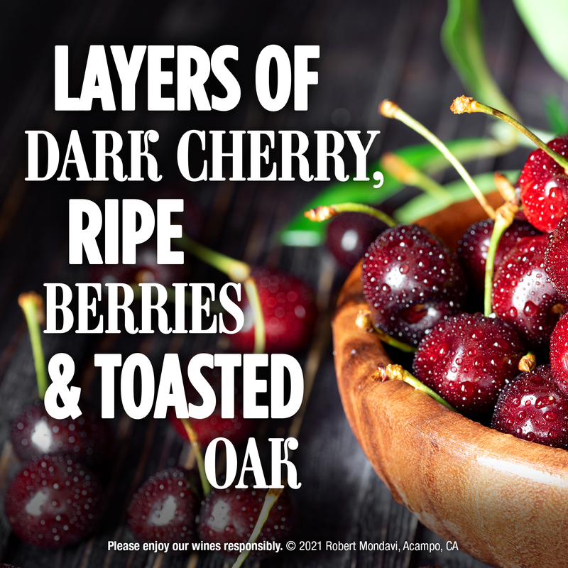 Robert Mondavi Private Selection Bourbon Barrel Aged Cabernet Sauvignon 750ml