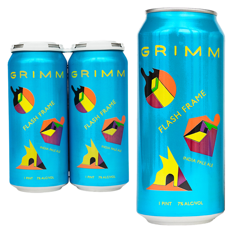 Grimm Flash Frame IPA 4pk 16oz Can 7% ABV