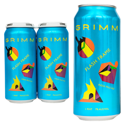 Grimm Flash Frame IPA 4pk 16oz Can 7% ABV