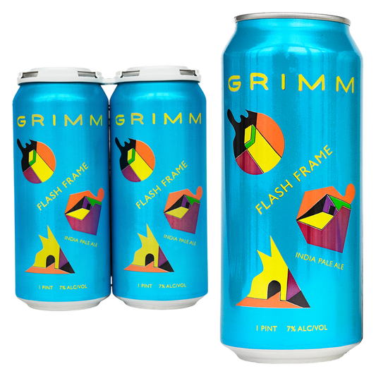 Grimm Flash Frame IPA 4pk 16oz Can 7% ABV
