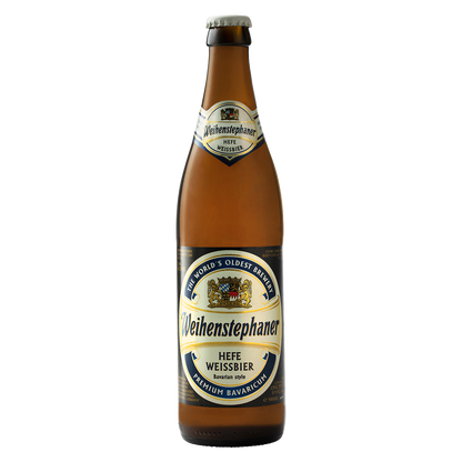 Weihenstephaner Hefe Weissbier Single 16.9oz Btl