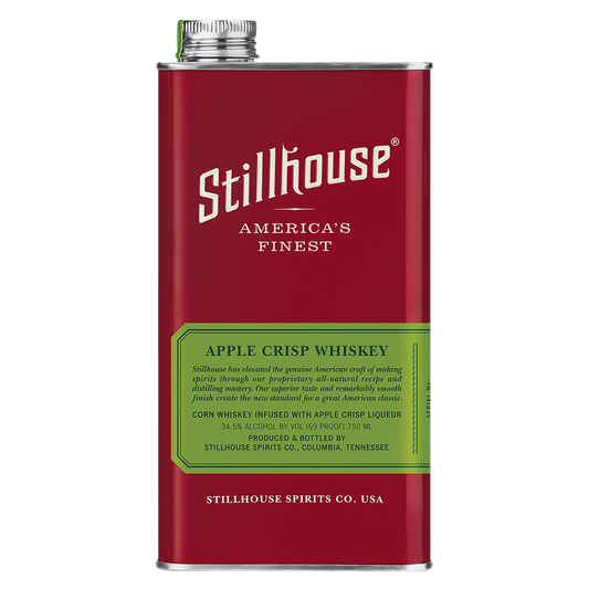 Stillhouse Apple Crisp Whiskey 750 Ml
