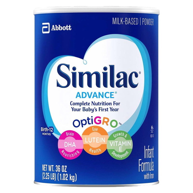 Similac Formula Advance 36oz