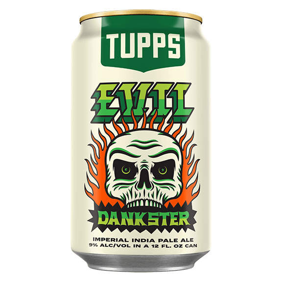 Tupps Evil Dankster Imperial IPA 6pk 12oz Can 7.0% ABV