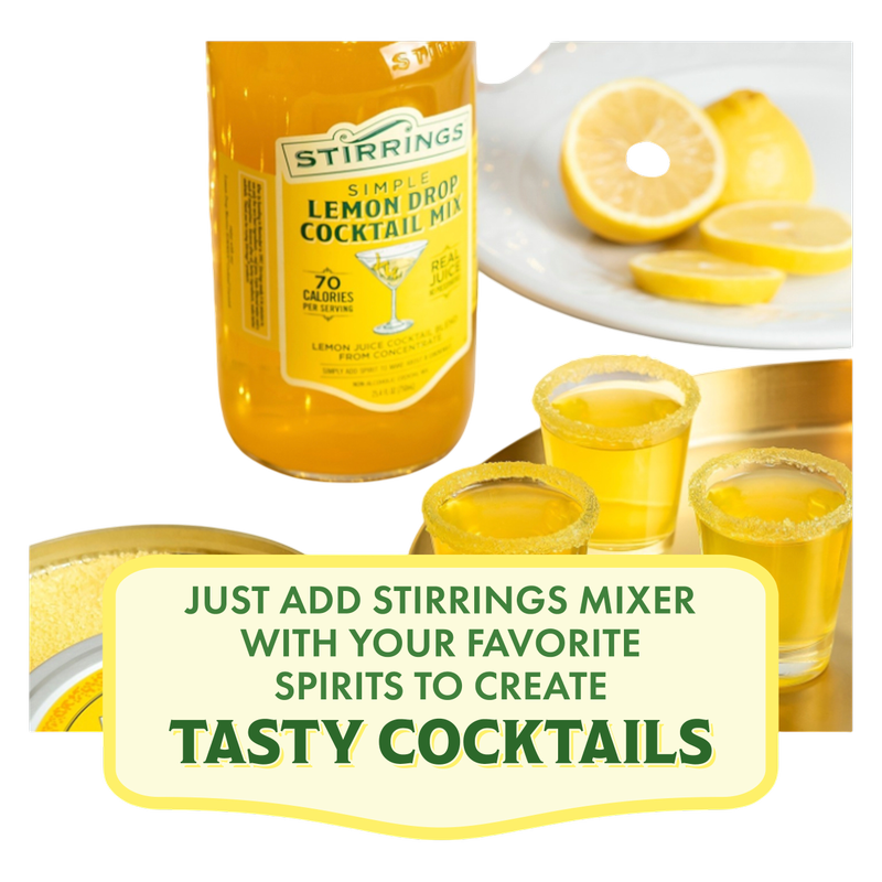 Stirrings Lemon Drop 750ml Btl